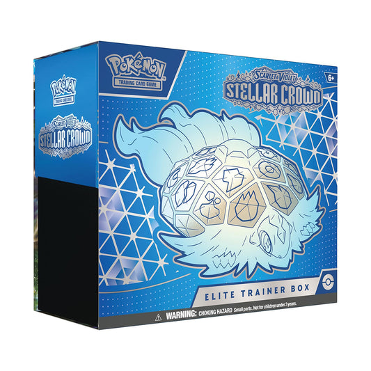 Pokemon Stellar Crown Elite Trainer Box