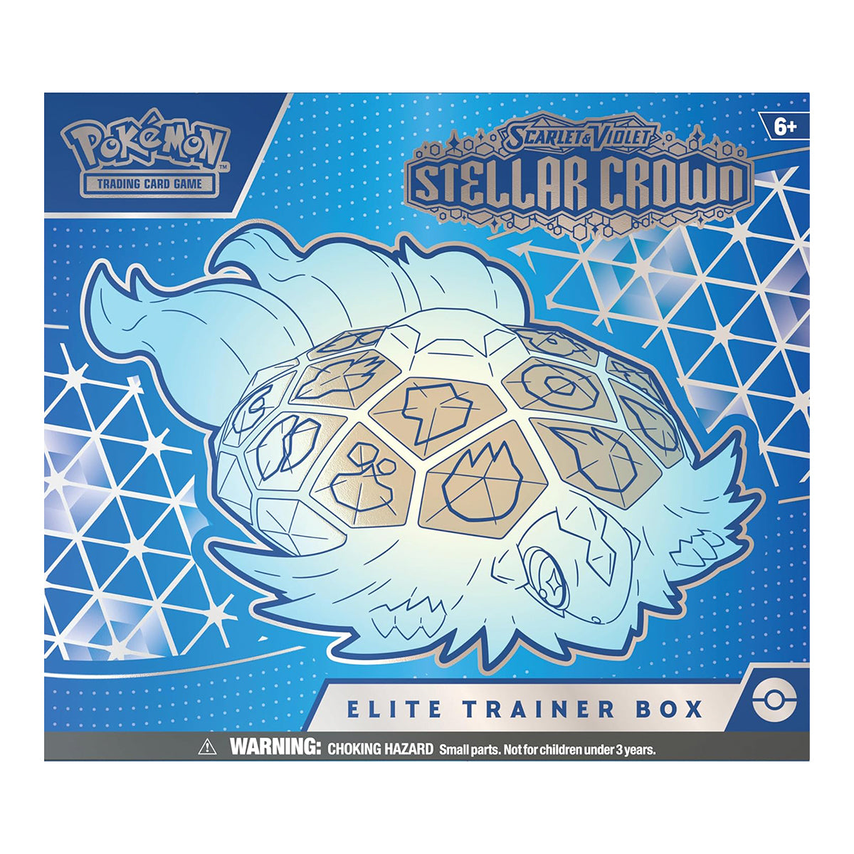 Pokemon Stellar Crown Elite Trainer Box