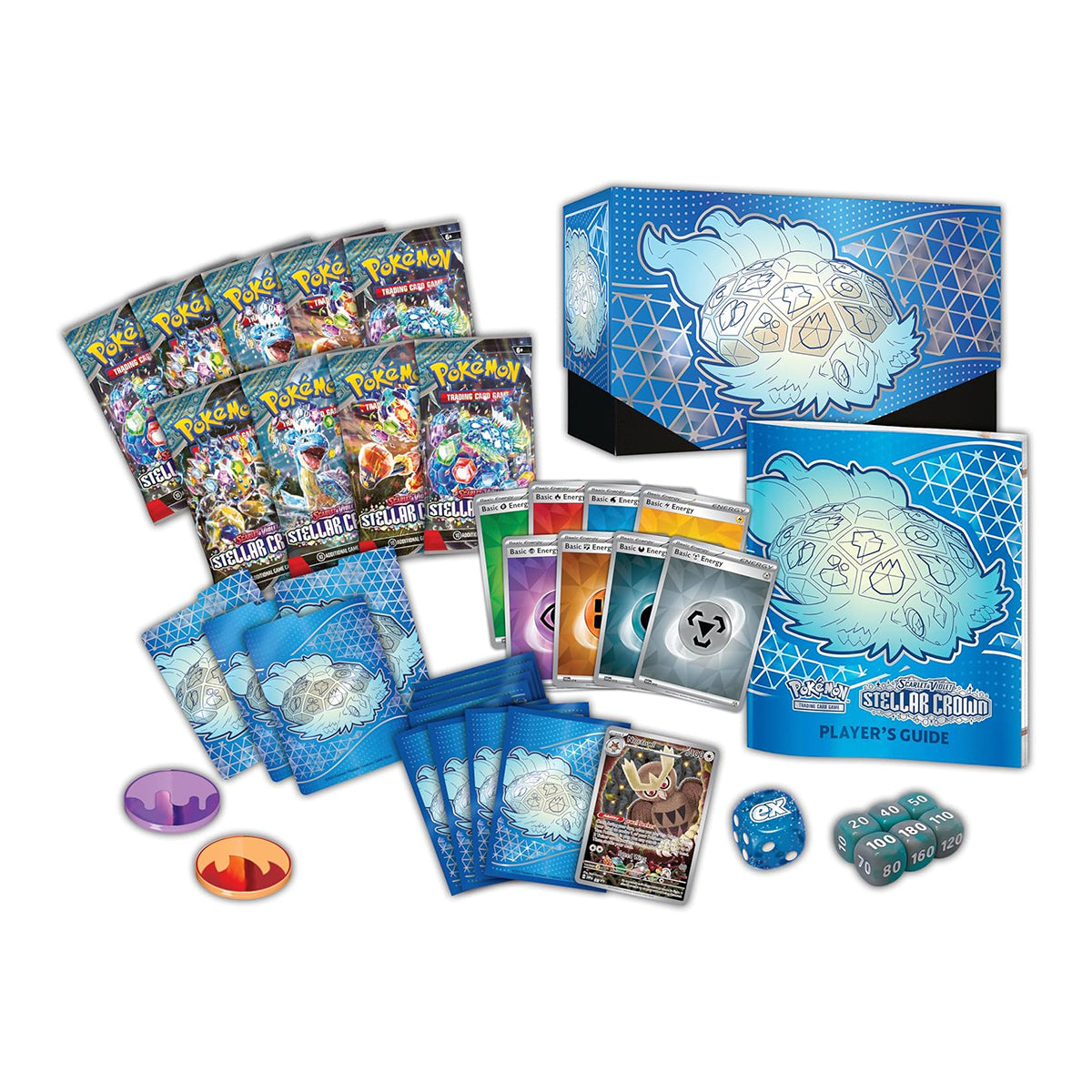 Pokemon Stellar Crown Elite Trainer Box