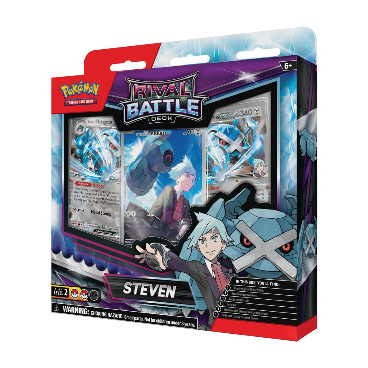 Pokémon TCG: Rival Battle Deck Marnie or Steven