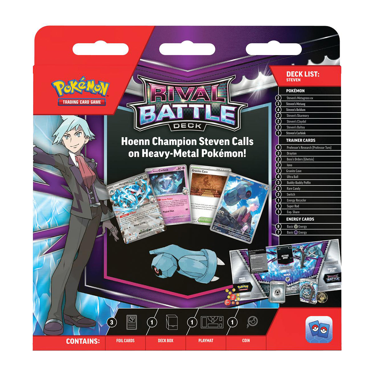 Pokémon TCG: Rival Battle Deck Marnie or Steven