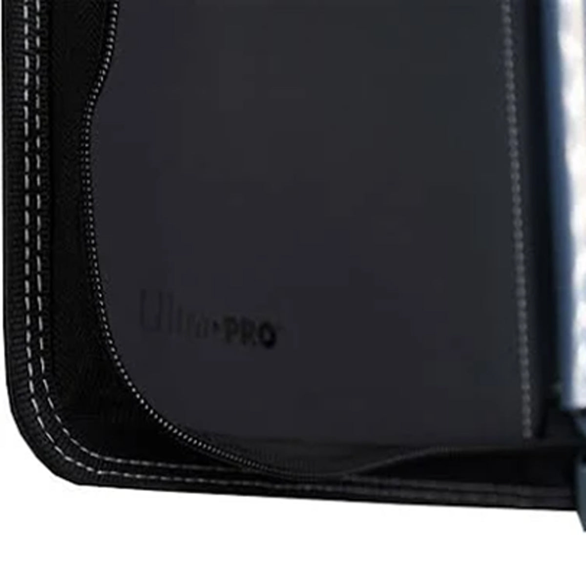 Ultra PRO - 4-Pocket Toploader Zippered Premium PRO-Binder: Holds, Stores & Protects 80 Standard Size Cards