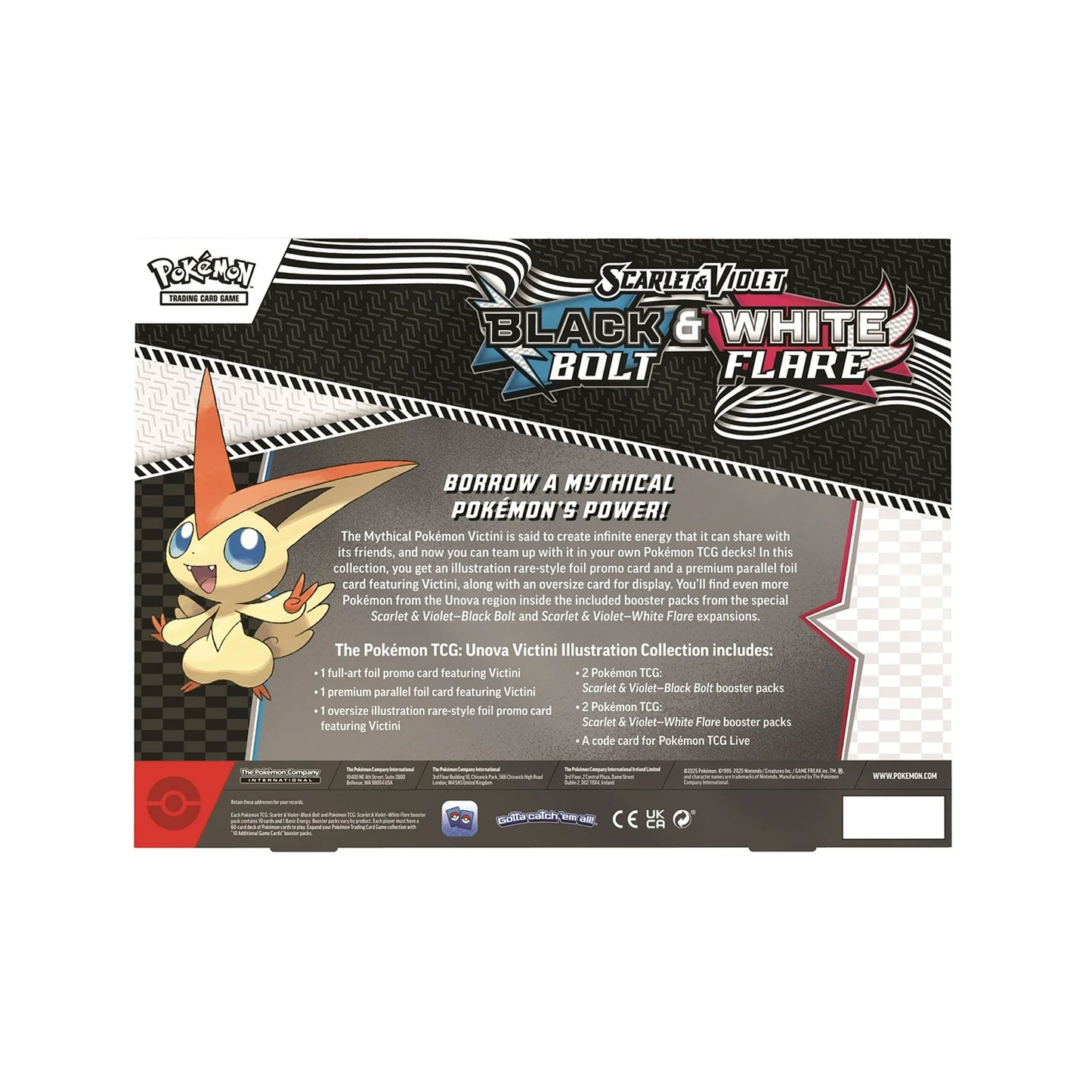 [Pre-order] Pokémon TCG: Unova Victini Illustration Collection