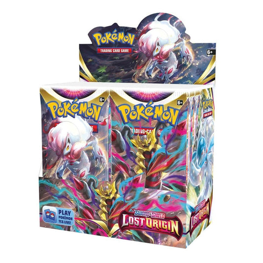 Pokemon Lost Origin Booster Box - Digit Break